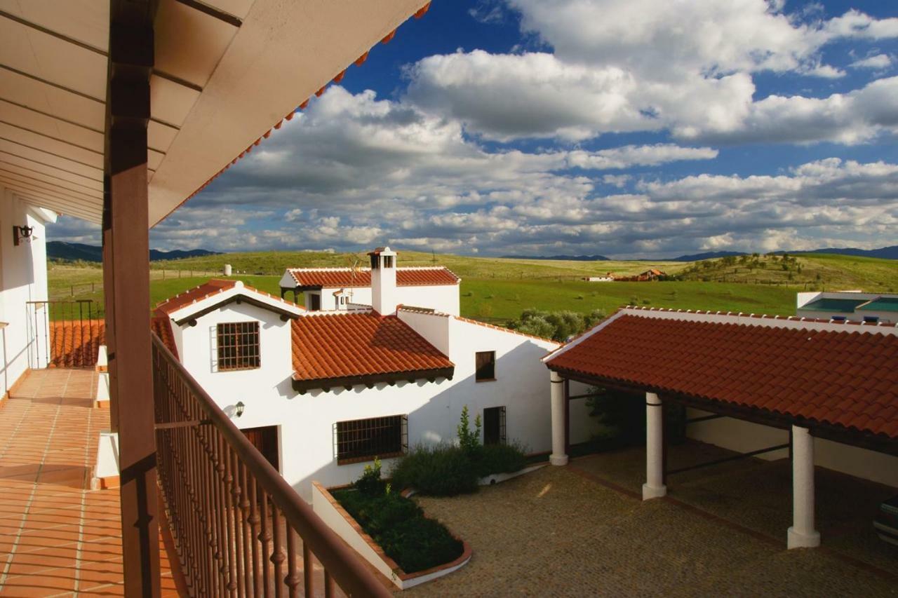 Penzion C.Rural Huertadeltiocruz Mestanza Exteriér fotografie